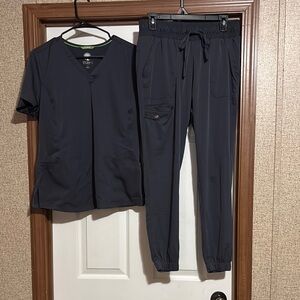 Healing Hands Scrub Set